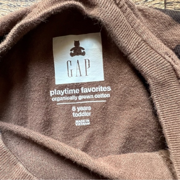 GAP Kids - Playtime Favorites Long Sleeve T-shirts (2) - Picture 5 of 6